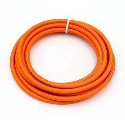 China SYAGRP-1-25/203 25mm2 Heater Tinned Conductor High Temperature Flexible Silicone Rubber Copper Wire Braided Copper Supplier for sale