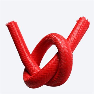 China Heater SYAGRP-1-1.5/30 AGRP 1.5mm2 30/0.25mm TC O.D.3.0mm Silicone Rubber Fiberglass Braided Wire for sale