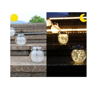 China IP65 Waterproof Garden Solar Garden Lights With Clear LED Bulbs Lighting For Outdoor for sale