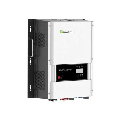 China Growatt Solar Power System Off Grid 6KW 12kw IP65 Pure Shine Wave Inverter With Built In Charger For Solar Power System for sale