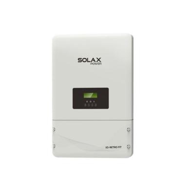 China Factory direct sales good quality low price Solax X3-fit 8000VA 10000VA solar inverter 457*654*228mm for sale