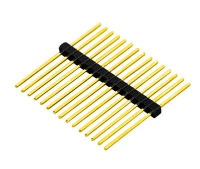 China Straight Type PH1.0mm Pin Header For PCB Board High Quality Single Row PCB Board for sale