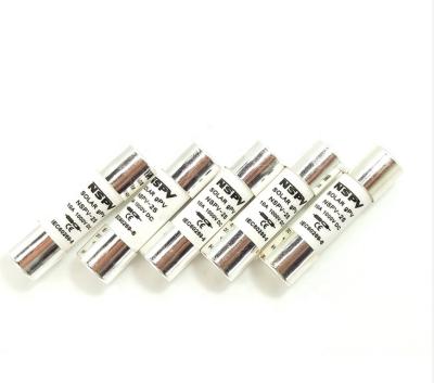 China 1000VDC High Voltage Fuse Link Good Quality Solar Fuse Link 10x38 for sale