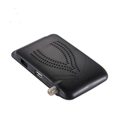 China 2019 Plastic Housing Stock Mini Dvb S2 Iptv Mpeg2 Mpeg4 Digital Satellite Receiver Set Top Box for sale