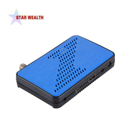 China satellite tv receiver dvb-s2 4k iptv set top box plastic housing dvb s2 for sale