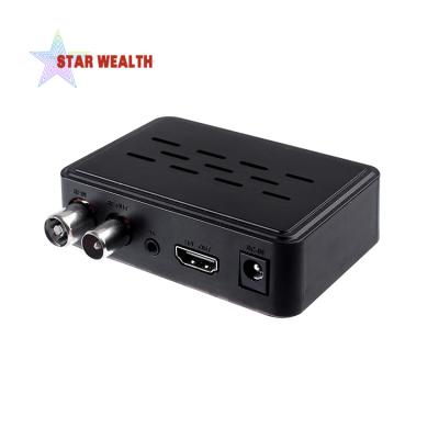 China Factory supply full hd dvb T2 support wifi youtube digital set top box for Africa MINI T2 for sale