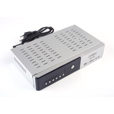 China Free CCCam DVB Support CCCam DVB T2+S2 HD Set Top Box Ghana Gtv Plastic Case T2 Utv Box T2 Dvb Receiver Hd Digital Satellite Receiver for sale