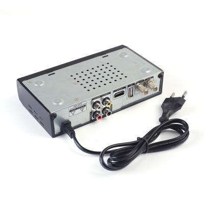 China Free Set Top Box Manufacturers dvb T2 T2 Modulator TV Box To Air dvb T2 HD Digital TV Receiver 24*12*6cm for sale