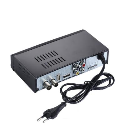 China newest digital DVB-T2 receiver supports H.265/HEVC DVB-T h265 hevc dvb T2 hot sale Europe 24*12*6cm for sale