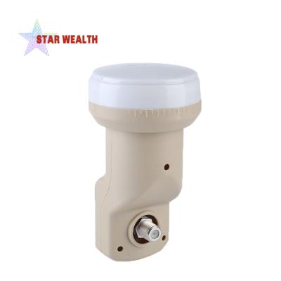 China In SKD Single Polarized Dual C Band TWIN LNB 739 Universal Freqence Range 4.5-4.8GHz 17 K For Satellite Transmission L739 for sale