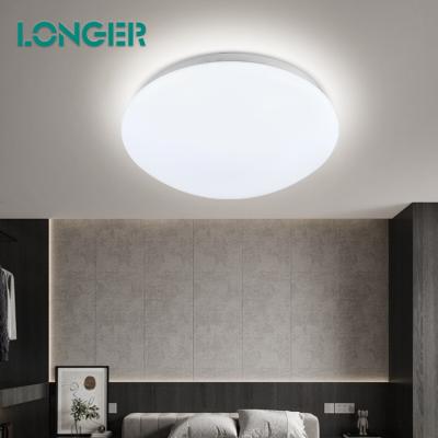 China Hot Selling Outdoor Mounted 10 LED Fixture Light 12 18 24 36W Outdoor Mounted Lamp Led Flush Mount Ceiling Light for sale