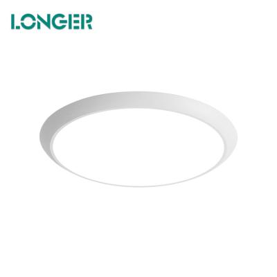 China Surface Mounted Newest Modern Waterproof Ip54 Round To Shape Indoor 15W 24W 36W 48W Led Ceiling Light for sale