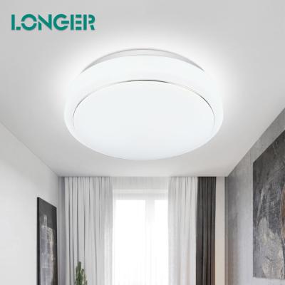 China Surface Mounted Newest Modern Outdoor Mounted Home Lighting Round Bedroom Living Room Ceiling Lamp for sale