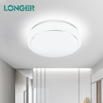 China Surface Mounted Modern Style Round Shape LED Ceiling Lamp For Living Room Bedroom Ceiling Lights for sale