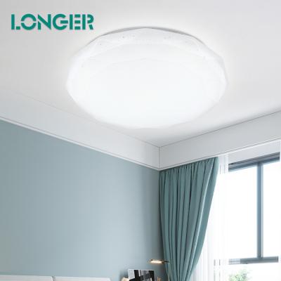 China Wholesale LED Outdoor Mounted Ceiling Lamp For Living Room Bedroom Round Shape Modern Led Ceiling Light for sale