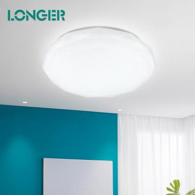 China New modern minimalist indoor living room bedroom outdoor mounted 12w 18w 24w 36w led ceiling light for sale