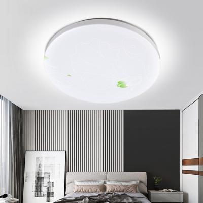 China Surface Mounted Contemporary Decoration Bedroom Living Room LED Hot Selling Indoor Ceiling Lamp for sale