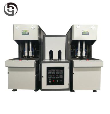 China Plastic Bottle Blow Molding Machine Price Semi Automatic For Small PET Drink Bottle Blow Molding Machine for sale