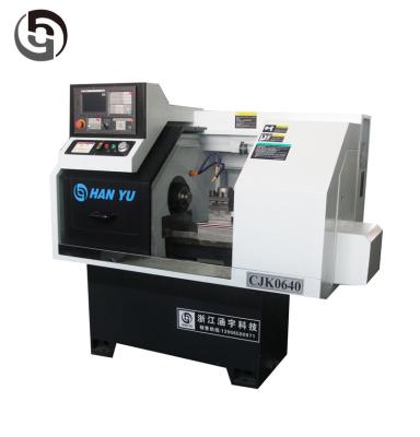 China Building Material Shops Cheap Single Spindle Lathe Machine CK0640 Automatic Slope Bed Small Factory Price CNC Lathe For Sale for sale