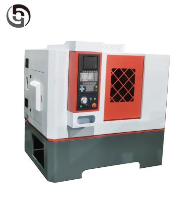 China Factory CNC Machine Tool with Inclined High and Low Rail Bed Turret for sale