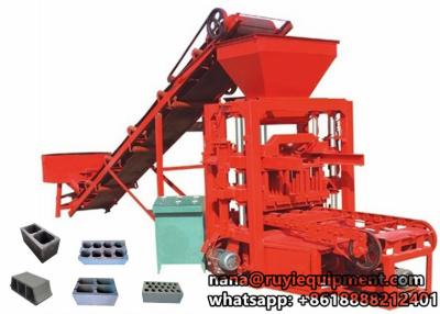 China 4-26 hollow cement block making machine concrete block machine for sale