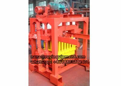 China high quality 4-40 small concrete block machine for hollow blocks for sale