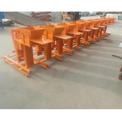 China interlocking brick machine concrete block machine for sale