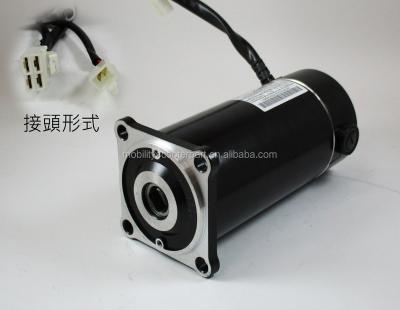 China Shoprider 889 Motor 24V DC 450W 5300rpm 2-pole Brushed for electric handicapped mobility scooter parts M#2450 for sale