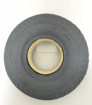 China Cheng Shin 3.00-4 (260X85) C154 Diamond Tread Foamed-Filled Electric Scooter Filled Electric Scooter Tire 4wheels Strips Spare Parts for sale