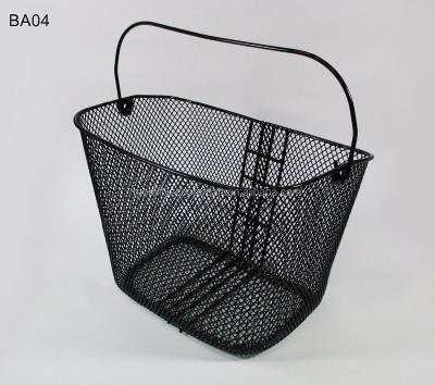 China For Mobility Scooters BA04 Front Iron Wire Basket With Handle For Kymco Electric Mobility Scooter Handicapped Scooter Made In Taiwan for sale