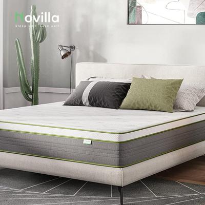 Cina OEM ODM 6 8 Foldable 10 Inch Waterproof Foam Mattress Queen Size Mattress Pocket Spring Box in vendita