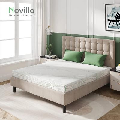 Cina Foldable Folding Sleep Mattress Materasso Materasso Box Queen King Size Gel Memory Foam Mattress For Beds Mattress in vendita