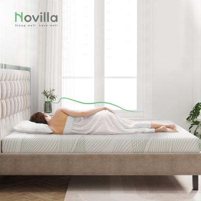 Cina Wholesaler High Quality Premium 8 Inch Comfort Roll Foldable Compressed Sponge Memory Foam Hybrid Mattress in vendita