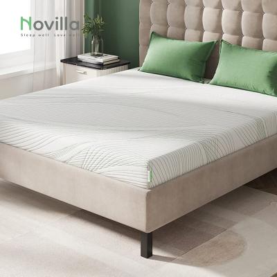 China Comfortable Foldable Luxury Natural Latex Mattress Memory Foam Home Furniture King Waterproof Mattress zu verkaufen