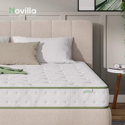 Cina Wholesale Foldable Mattress Rolled Factory Mattress OEM ODM Customized Cheap Queen Size Pocket Spring Mattress For Bedroom in vendita