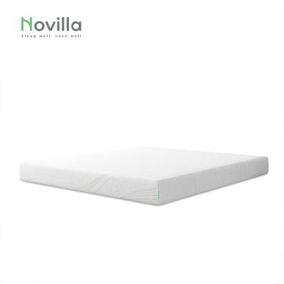 China Korean Foldable Mattress Furniture Hotel King Size Double Latex Waterproof Memory Foam Mattress Set In A Box zu verkaufen