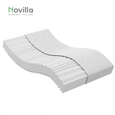 China Foldable High Quality Medium Memory Gel Mattress Double Hardness Decompression Foam Mattress Elastic Foam Mattress zu verkaufen