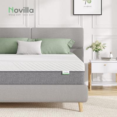 China Good Foldable Sleep Bedroom Furniture 12 Inch Rollable Memory Foam Mattress Vacuum Clean Compressed Foam Packed Mattress for sale