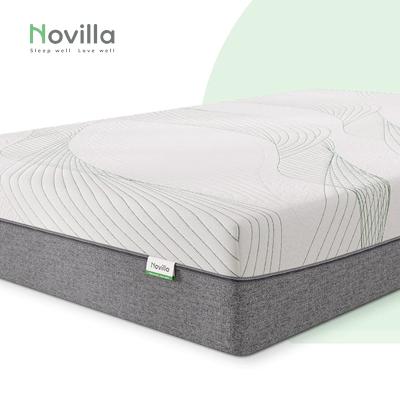 China Wholesale Foldable Mattress Suppliers Bedroom Furniture Mattress In A Box Super King Queen Size Latex Mattress for sale