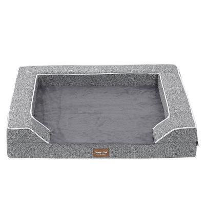 China Breathable Amazon Best Selling Dog Bed Comfortable Memory Foam Accessories Fluffy Pet Beds Indoor Sofa Cat And Dog Luxury Other Pet Bed for sale