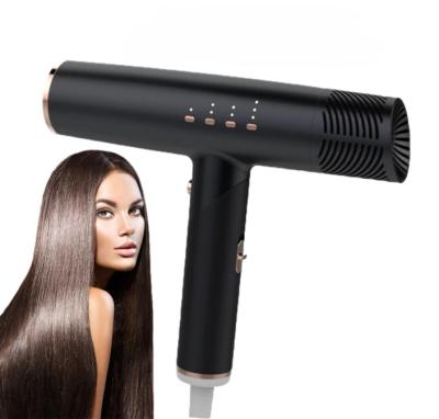 China Foldable High Wind Ceramic Tourmaline And Negative Ions Heat Cold AC Hair Dryer Maker for sale