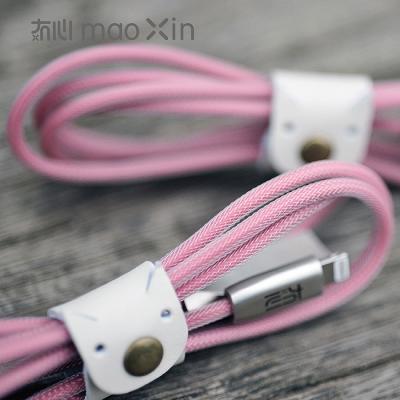 China Factory direct MP3/MP4 player import twist candy series USB cable topspeed data transfer line supply for sale