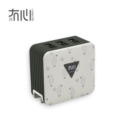 China Mobile Phone Travel USB Power Plug Adapter for sale