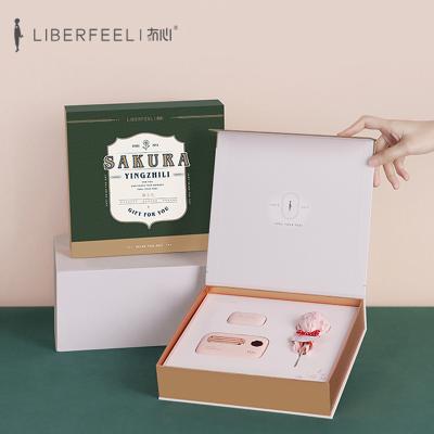 China Souvenir LIBERFEEL Maoxin Newcomers Christmas Gift Sets Lovely Package Power Bank 10000mah TWS Bluetooth Headphones Included Earbuds for sale