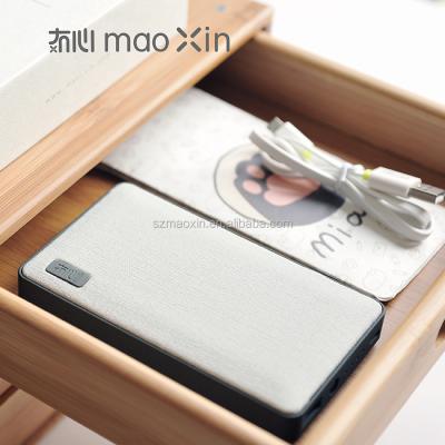 China Universal Power Bank External Battery Capacity 10400mAh Portable Power Bank For Laptop For Smartphone for sale