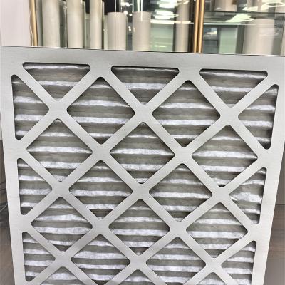 China MERV13 waterproof pleated air filter media for sale