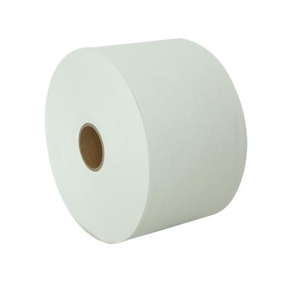 China Waterproof Superior Softness Filter Polypropylene Meltblown PP Nonwoven Fabric 400-600mm/s for sale