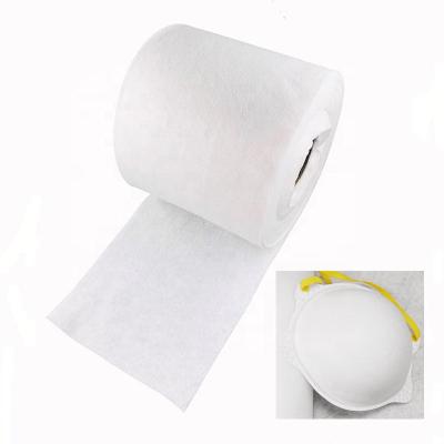 China FZNC-120 needle punch pp waterproof non woven fabric for respirator factory wholesale needle punch cup type customized cotton for sale