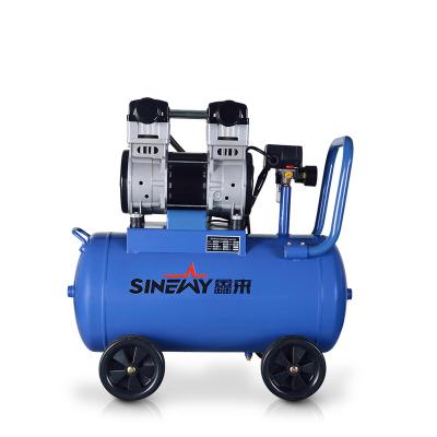 China High Quality Top Manufacturer Price 50L Air Compressor Tanks Oil Free Best For Sale for sale