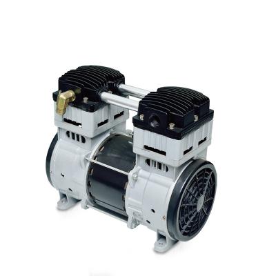 China Best New Price OF1500 Oil Free Used 2hp 6 Bar Piston Compressor Oil Free Head for sale